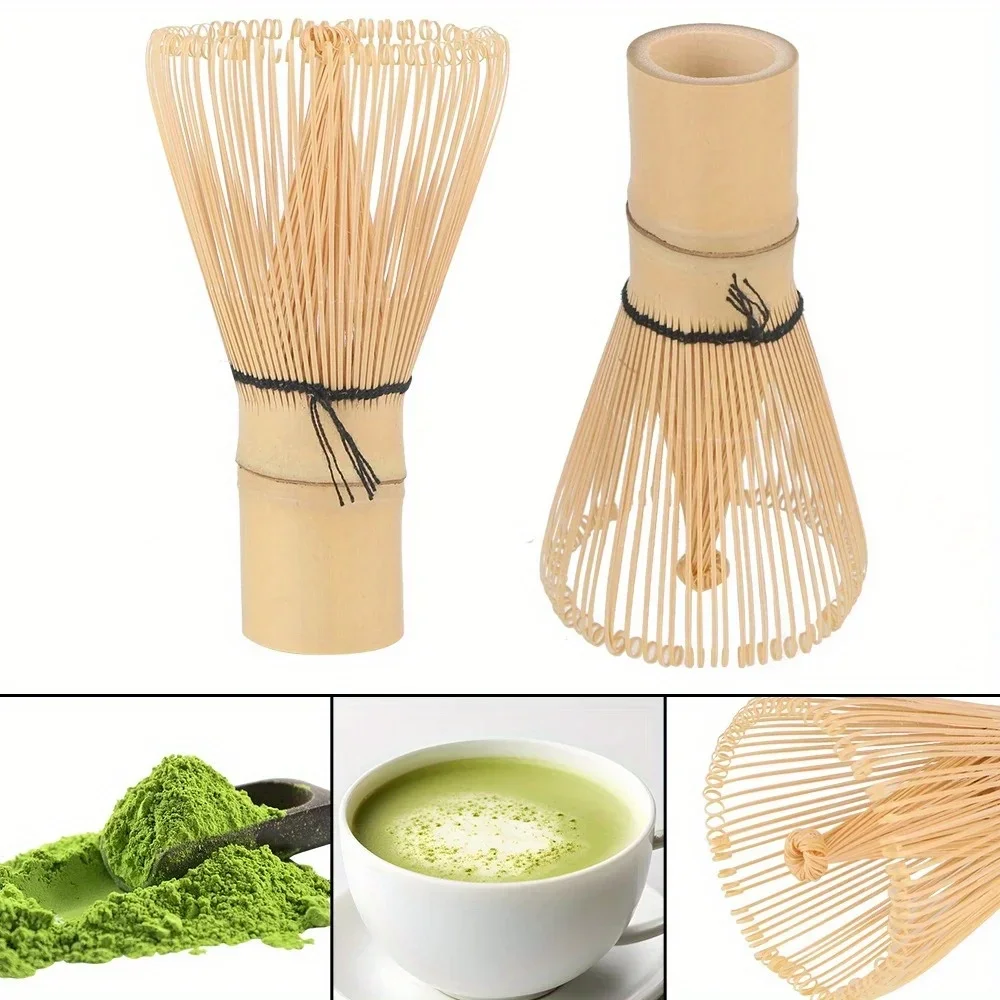 1PC Kitchen Accessories 100 Ma - огляд і ціна Bamboo Whisk Chasen