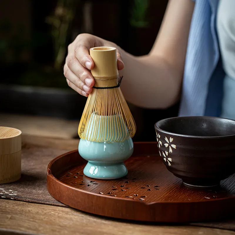 Tea Set Japanese Tea Set Match - огляд і ціна Bamboo Whisk Chasen