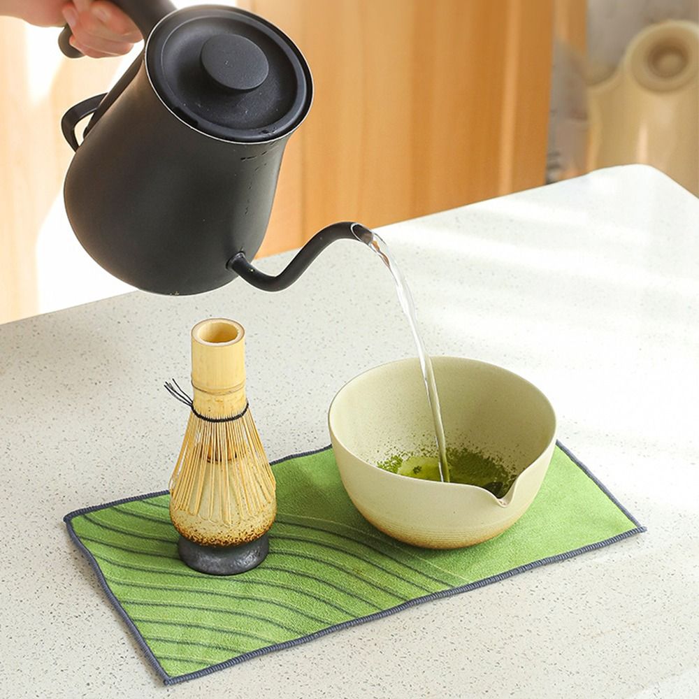 4PCS New Bamboo Ceramic Japane - огляд і ціна Bamboo Whisk Chasen